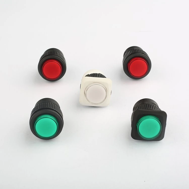 info-1-1 Single Pole Push Button Switch